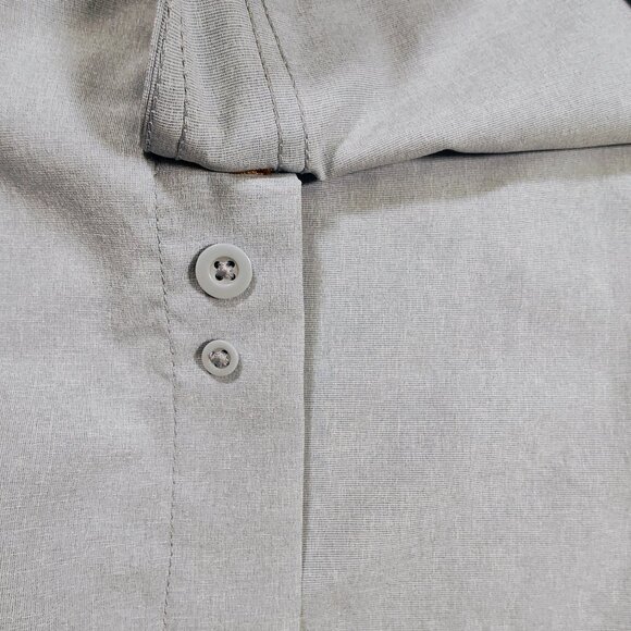 Carhartt Force Men's XL Relax Fit Short Sleeve Button-Down Shirt NWT - Picture 7 of 10